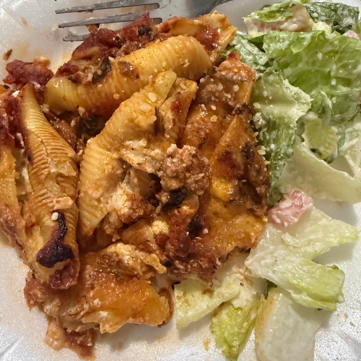 Eat | 🍝 Ground Turkey & Italian Sausage Stuffed Shells with Spinach and Fresh Tomato&nbsp;Sauce